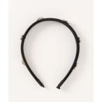 ショッピングカチューシャ カチューシャ Os　-オズ-　ベロアビジューカチューシャ