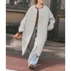 ショッピングアウター コート アウター シャギーコクーンコート レディース