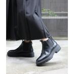 ショッピングヒール ブーツ 「追加2」RELUME サイドゴアブーツ レディース