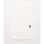 マフラー ストール 「U.S. POLO ASSN.」カシミヤタッチ  マフラー 無地 レディース メンズ