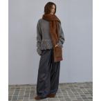 ショッピングラップ パンツ ラップフロントトラウザー / Wrap Front Trousers レディース