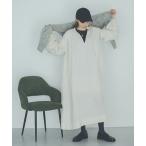 ワンピース 「natural by clip」14リネンレースワンピース