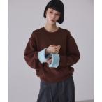 ショッピングニット ニット セーター ダンボールニットプルオーバー レディース