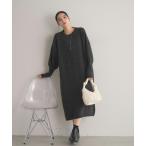 ワンピース ロングニットワンピース
