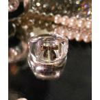 指輪 リング クリアリボンリング/25CC/レディース/クリスマスコレクション メンズ レディース