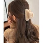 ヘアクリップ 「 ammy. / エイミードット 」 ふわふわ ミニ ヘアクリップ / ヘアアクセサリー