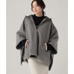 ポンチョ カーリーシャギーポンチョ/632315 レディース