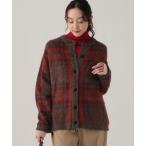 ショッピングカーディガン カーディガン チェックニットカーディガン/628844 レディース