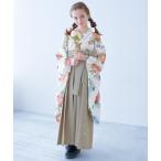 着物 着付け かんたん袴 3点セット キッズ 子供 女の子