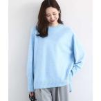 ショッピングスパンコール ニット セーター ミニスパンコールキラキラニット/洗える レディース