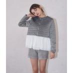 m[J[R[g R[g umieya mieyavheart quilting coat/n[gLeBOR[g fB[X