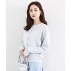 ショッピングキラキラ カーディガン キラキラ ラメニットカーディガン/洗える レディース