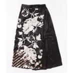 パンツ 「カヤ」耀う牡丹袴風パンツ レディース