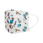 マスク ドラえもん 不織布子供プリーツマスク 10P I'm Doraemon SK