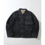 デニムジャケット gジャン 「HOUSTON/ヒューストン」TYPE-1 DENIM JACKET T-BACK/タイプ1デニムジャケット Tバック