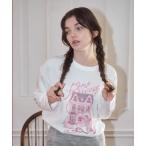 tVc umieya mieyavOKAPPALOVER ~ MIEYA CHATON TEE/VgeB[ fB[X