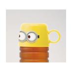 ショッピングミニオン タンブラー ミニオン ペットボトルキャップコップ ミニオンズ フェイス SK
