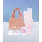 ショッピングコフレ コスメセット コフレ ヒンス hince 「2025ホリデー/数量限定」SNOW FLOWER GLOW SET