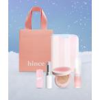 コスメセット コフレ ヒンス hince 「2025ホリデー/数量限定」SNOW FLOWER BASE ＆ GLOW SET