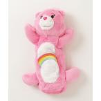 ポーチ 「 ケアベア / Care Bears 」 ロングポーチ 筆箱 化粧ポーチ レディース メンズ