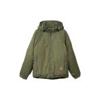 ショッピングミリタリー ミリタリージャケット モッズコート VIXEN GIRLワッペン フーデッドブルゾン