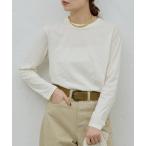 tシャツ 「HERITANOVUM」 オーガニックコットンロングスリーブT レディース