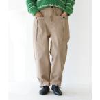 パンツ 寒い日に穿く裏起毛パンツ レディース