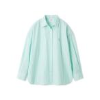 ショッピングピンク ブラウス シャツ 2WAYカシュクールーオーバーサイズシャツ レディース