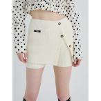 パンツ Wool Rib Layered Short Pants/ウールリブレイヤードショートパンツ レディース