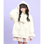ショッピングモコモコ コート アウター モコモコファーブルゾン レディース