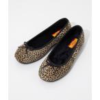 ショッピングバレエ バレエシューズ パンプス O'KYTI オキティ レオパード バレエシューズ