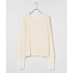 tシャツ 針抜きテレコインナー　601689 レディース