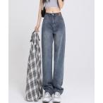 ジーンズ デニム デニムパンツ 裏起毛デニムパンツ 暖かいジーンズ 厚手 レディース