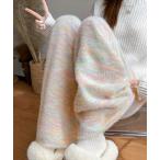 スラックス パンツ イージーパンツ ルームウエア 韓国風 レディース