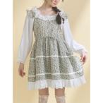 ワンピース petit flowerフレアミニワンピース