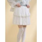 ショッピングティアード スカート カットティアードミニスカート