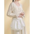 ショッピングポシェット ショルダーバッグ バッグ ティアードレースポシェット レディース