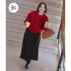 ショッピングスカート スカート 「仁村紗和さん着用」「UR TECH」完声/暖フレアスカート