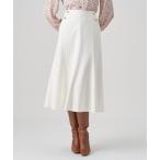 スカート 裏起毛ツイルマーメイド スカー