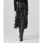 スカート ブライトローンティアード スカート