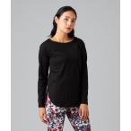 ショッピング長袖tシャツ tシャツ バックリボン長袖Tシャツ レディース