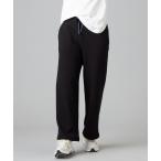 スウェットパンツ ジャージ 裏起毛ストレートパンツ レディース