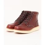 ショッピングred ブーツ HAWKINS ホーキンス ISIAH MID MOC アイザイア ミッド モック HL40067 FG/RED BROWN メンズ