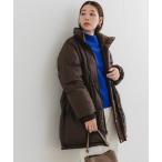 ショッピングダウンコート ダウンコート ダウンジャケット F by ROSSO　撥水リバーシブルロングダウン レディース