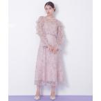 ワンピース フェザーレース2ピースワンピース