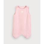 ショッピングスリーパー ベスト  無地ベルボアロングスリーパーベスト キッズ 子供服 男の子 女の子