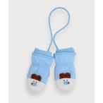 手袋 ベアラビット紐付きミトン・手袋 キッズ 子供 男の子 女の子