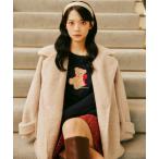 コート アウター くるくるボアコート レディース