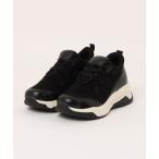 スニーカー 「Bridget Birkin」ボリュームソールメッシュ晴雨兼用スニーカー(55020B) レディース