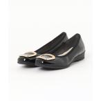 パンプス 「Bridget Birkin Walk」メタルバックルウォーキングパンプス(55220B)